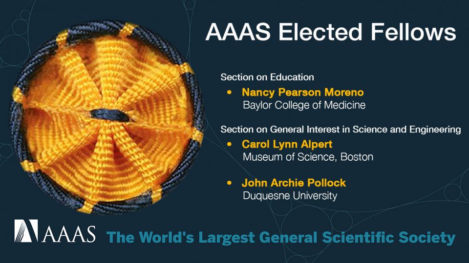 Three SEPA Investigators Elected as AAAS Fellows Science Education