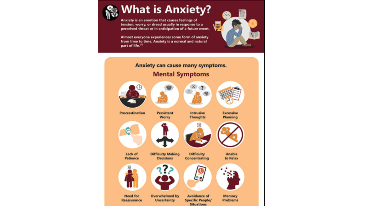 The Science of Anxiety (Infographic)