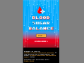 Blood Sugar Balance Game