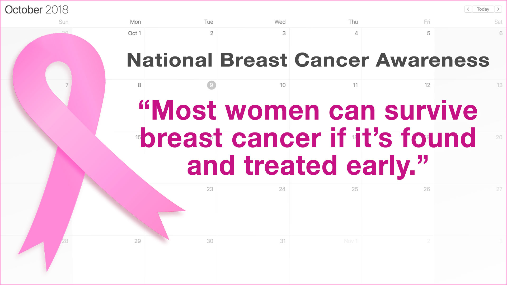 October National Breast Cancer Awareness Month Science Education Partnership Award