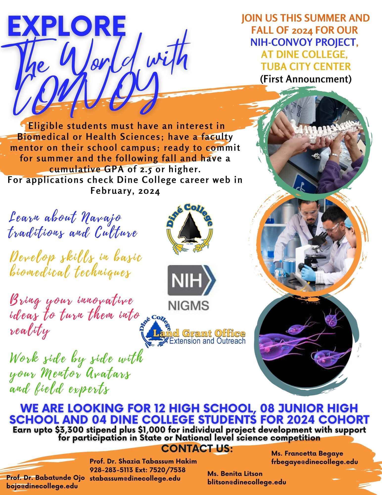 News Science Education Partnership Award