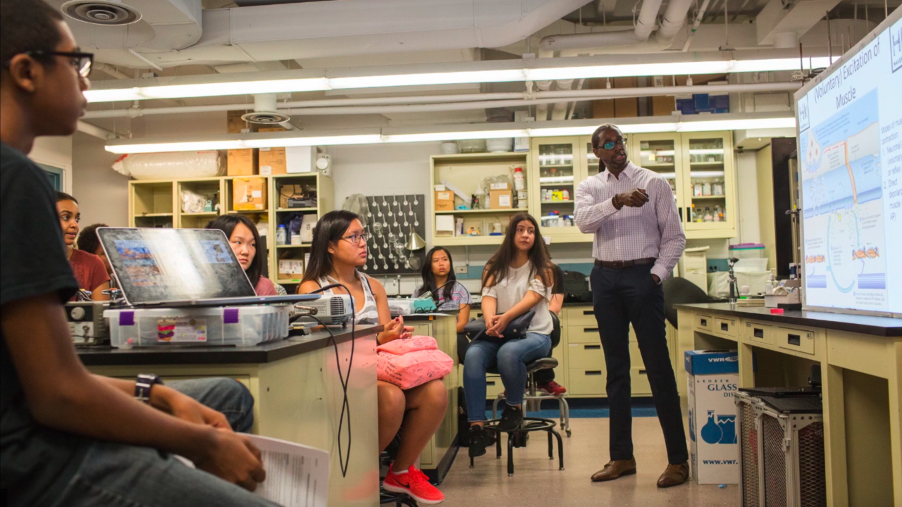 Image for Enhancing Secondary School STEM Education For Students and Teachers Through Biomedical Engineering Design