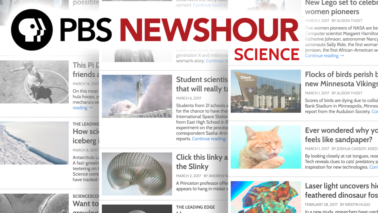 Image for PBS NewsHour Health Literacy and Student Reporting Labs