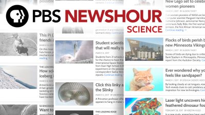 PBS NewsHour Health Literacy and Student Reporting Labs