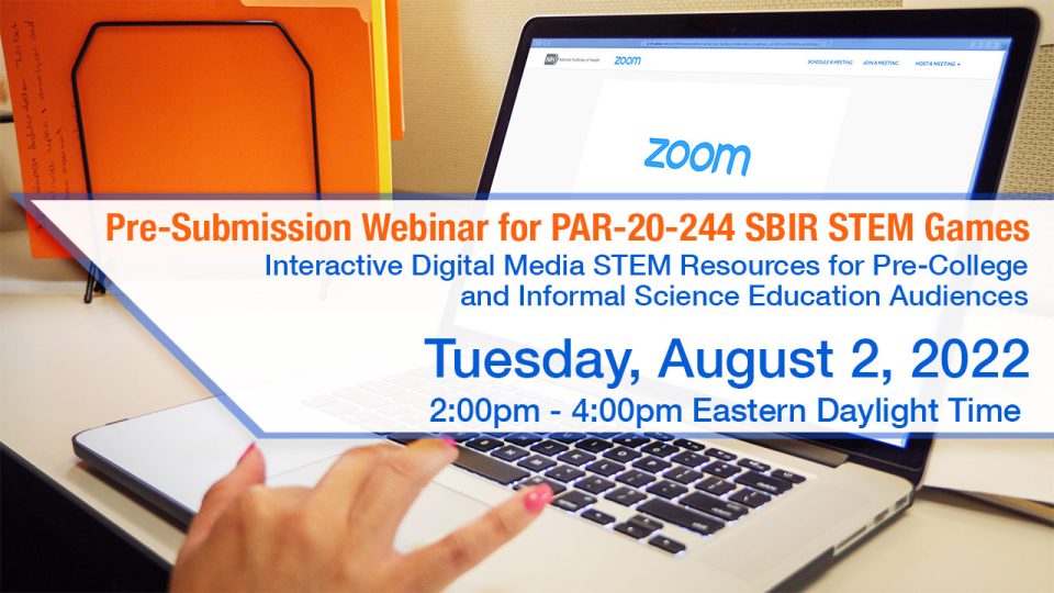 Science Education Partnership Award