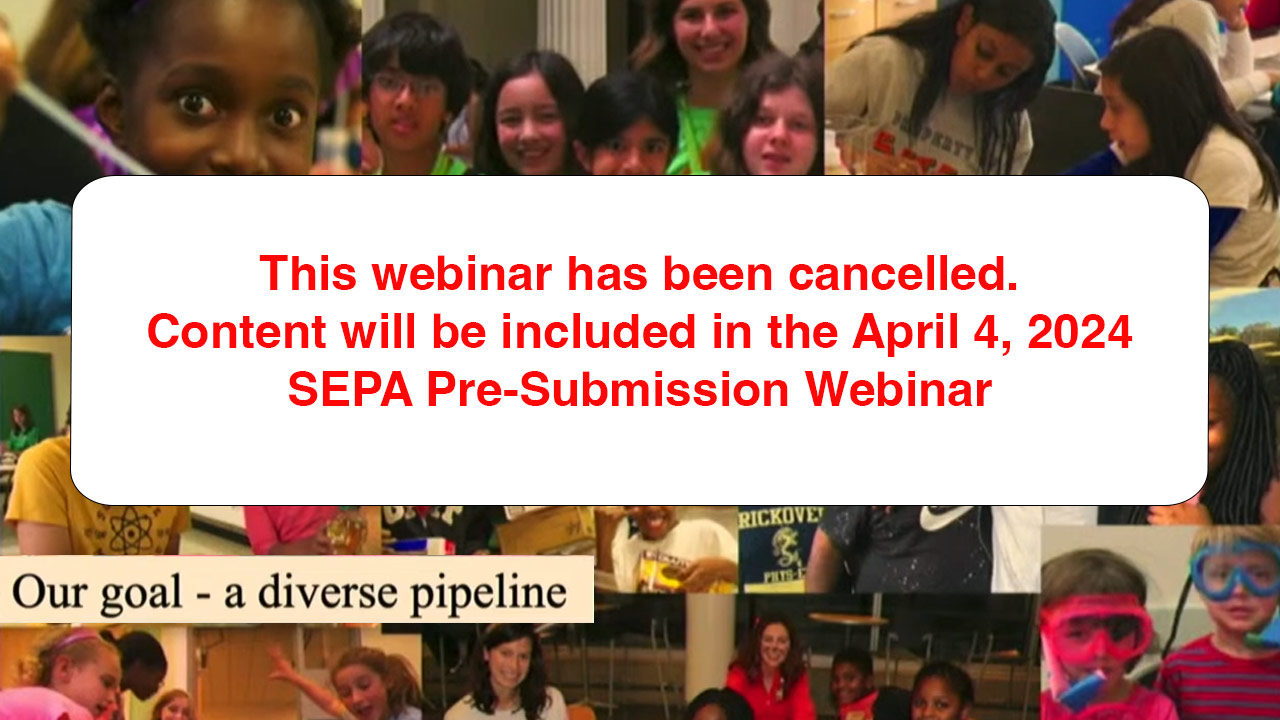 Image for Cancelled – SEPA Program Overview webinar – February 14, 2024